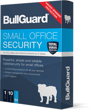 BULLGUARD Small Office Security 2020 10D/1Y