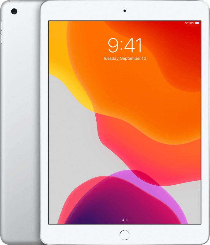 APPLE iPad (2019) 32GB Wifi only Silver (A grade)