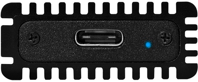 LOGILINK USB 3.2 External Case M.2 usb-c 5