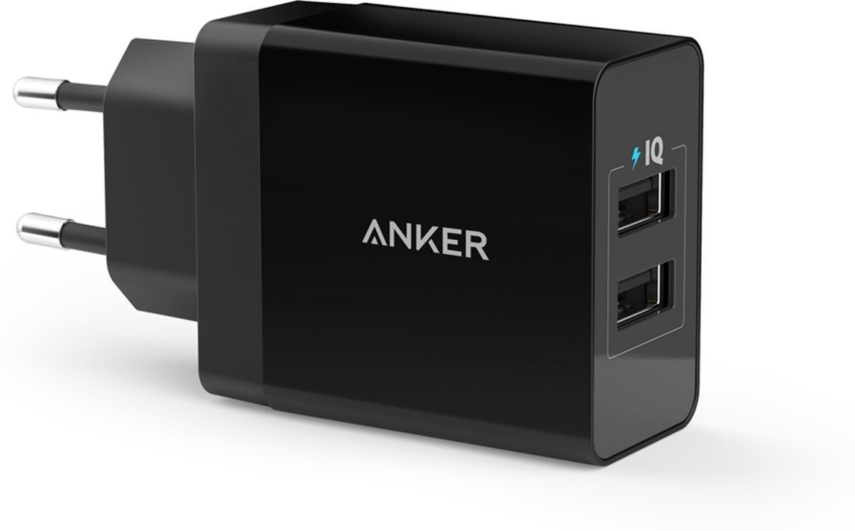 ANKER 24W 2-Port USB Charger
