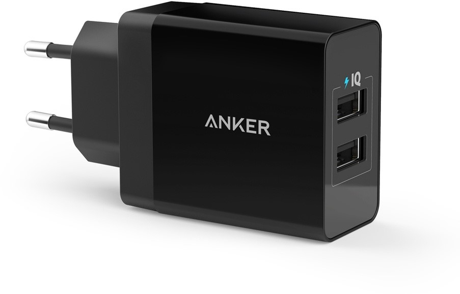 ANKER 24W 2-Port USB Charger 2