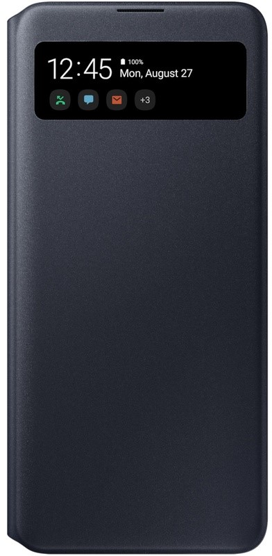 SAMSUNG S View wallet cover - Galaxy A71 zwart 