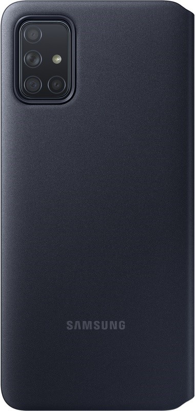 SAMSUNG S View wallet cover - Galaxy A71 zwart  2