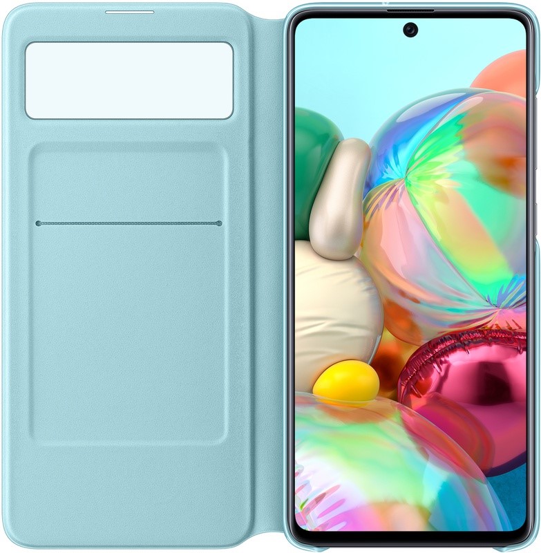 SAMSUNG S View wallet cover - Galaxy A71 zwart  3
