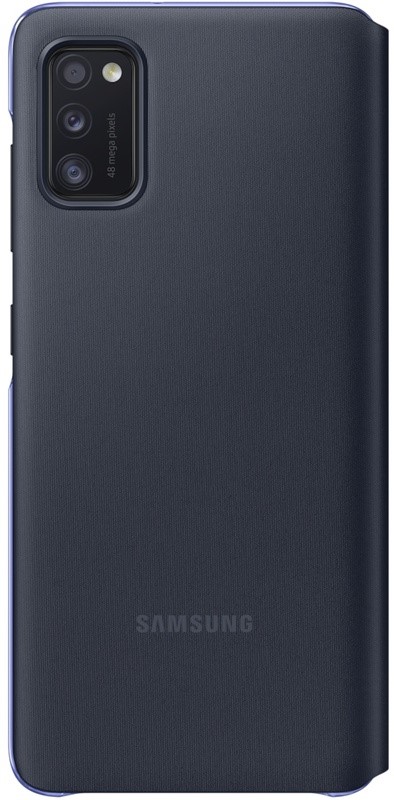 SAMSUNG S View wallet cover - Samsung Galaxy A41 zwart  2