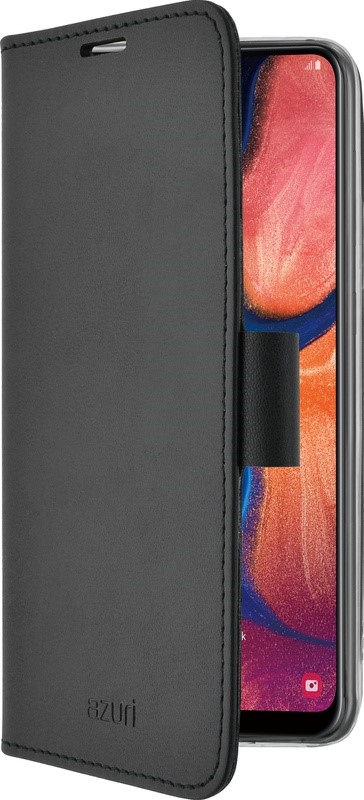 AZURI walletcase - Samsung A20e magnetic closure & 3 cardslots  zwart  3