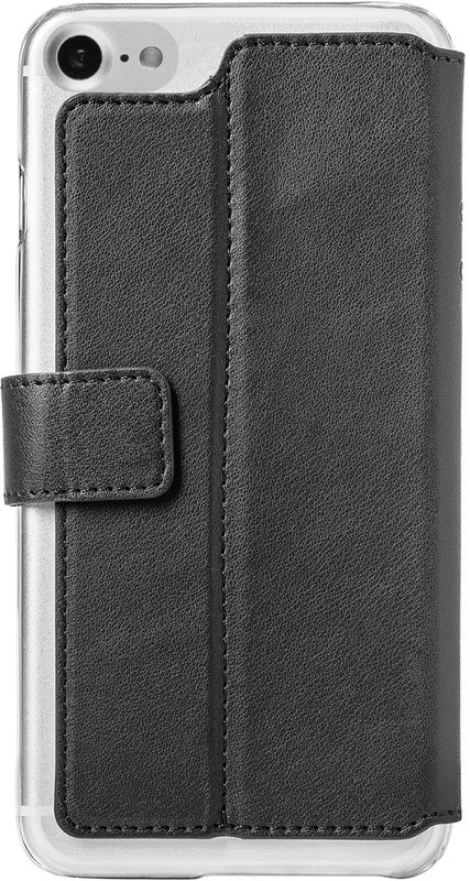 AZURI walletcase with magnetic closure - zwart - voor Apple iPhone 7/8/SE(2020) 5
