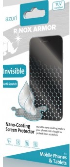 AZURI Invisible Nano-coating screenprotector RINOX ARMOR - for mobile devices