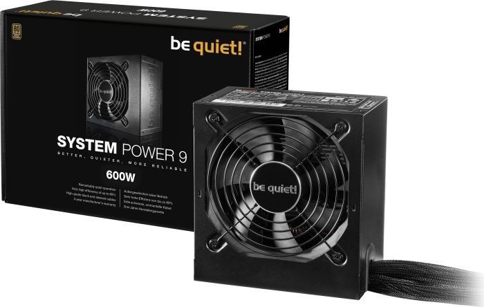 BE QUIET! System Power 9 600W