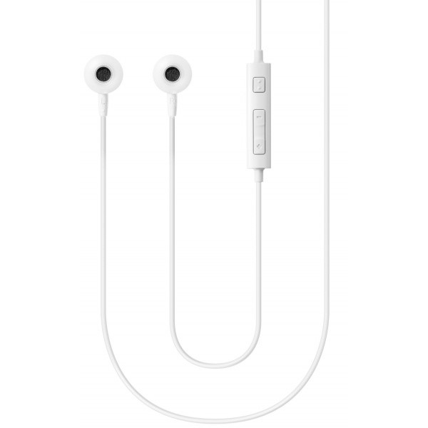 SAMSUNG stereo headset - 3.5mm in-ear - wit