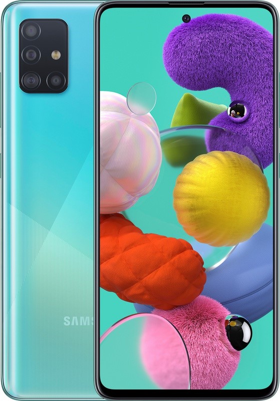 SAMSUNG Galaxy A51 - blauw