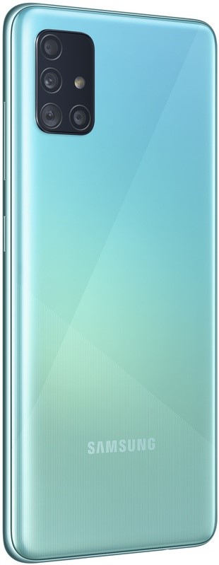 SAMSUNG Galaxy A51 - blauw 4