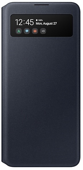 SAMSUNG S View wallet cover - A51 zwart
