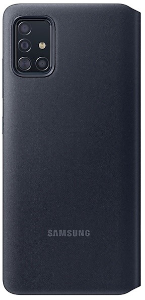 SAMSUNG S View wallet cover - A51 zwart 2