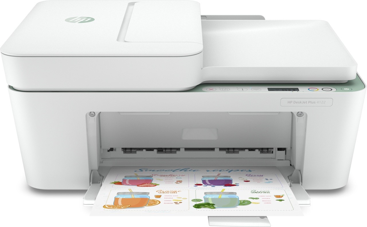 HP DeskJet Plus 4122 All-in-One printer 2