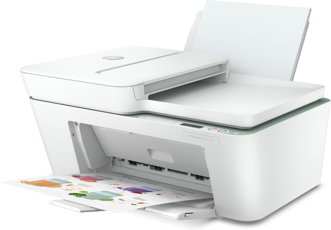 HP DeskJet Plus 4122 All-in-One printer 3