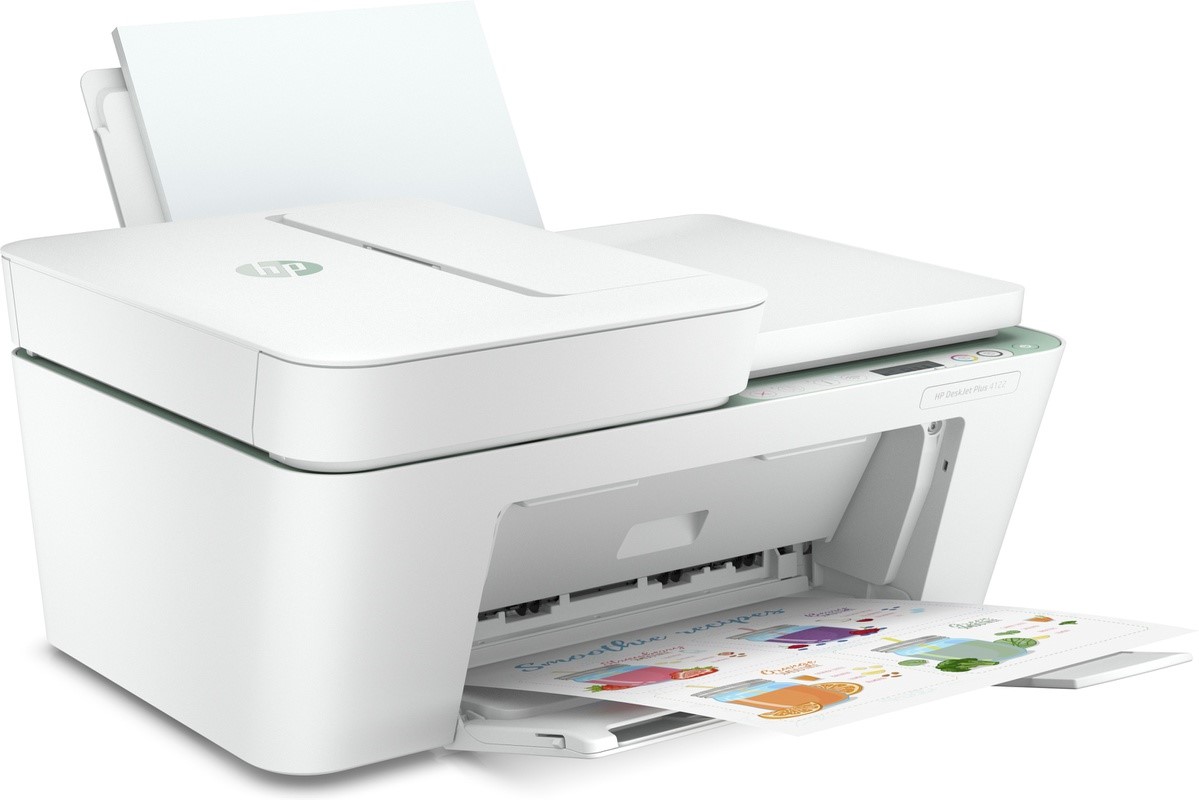 HP DeskJet Plus 4122 All-in-One printer 4