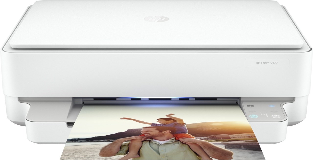 HP Envy 6022 All-in-One Printer (white)