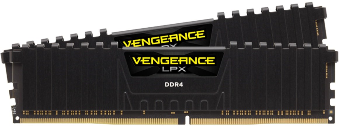 CORSAIR 16GB Vengeance LPX Black DDR4-3600 CL18 kit
