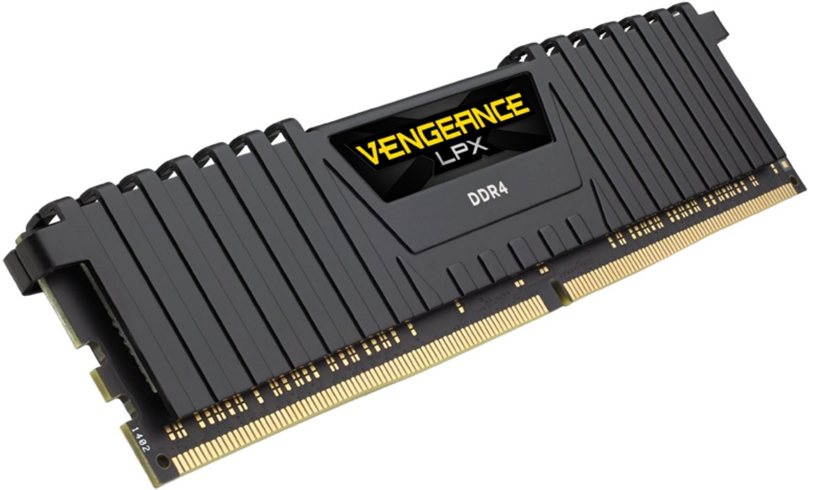 CORSAIR 16GB Vengeance LPX Black DDR4-3600 CL18 kit 2