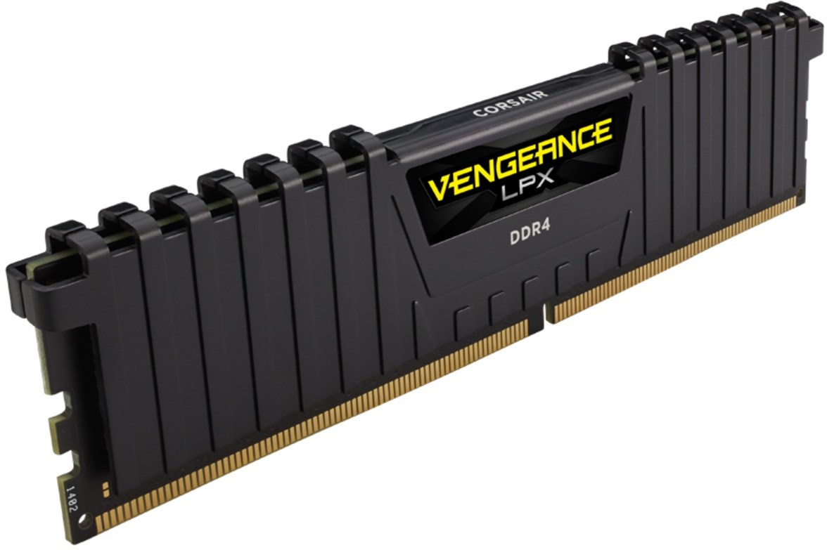 CORSAIR 16GB Vengeance LPX Black DDR4-3600 CL18 kit 4