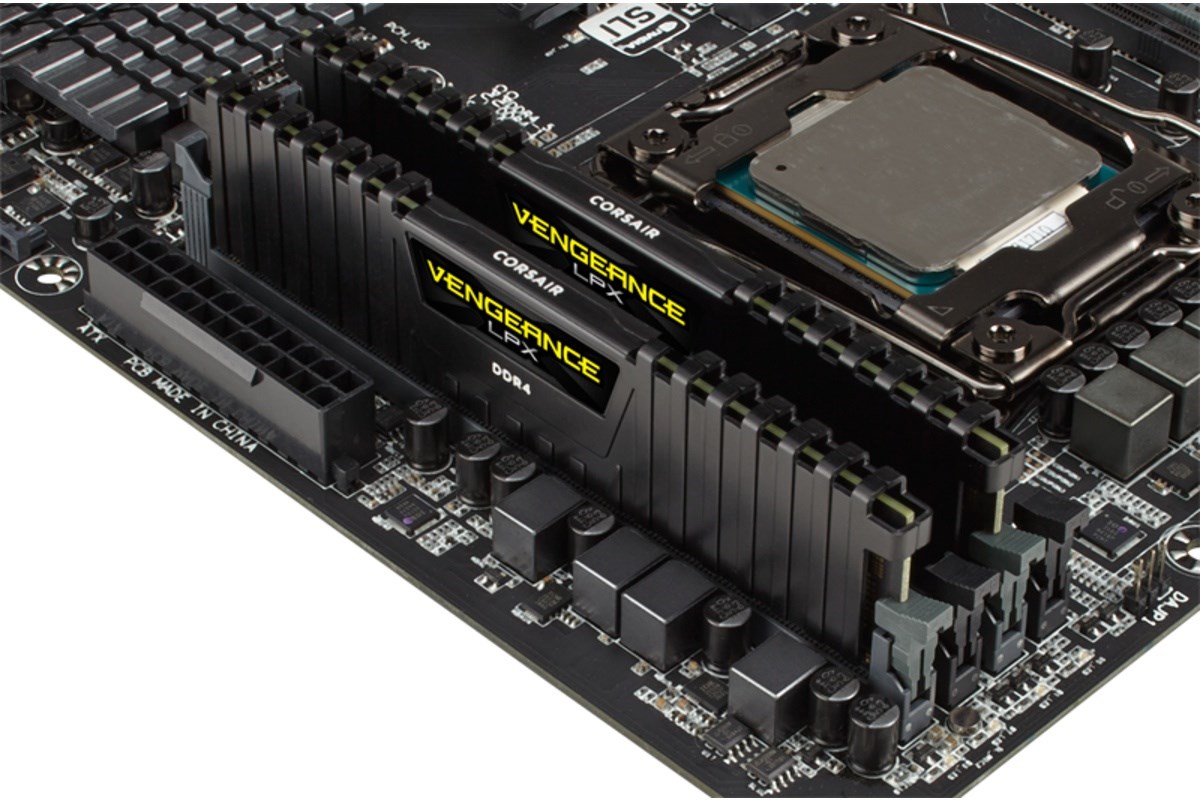 CORSAIR 16GB Vengeance LPX Black DDR4-3600 CL18 kit 5