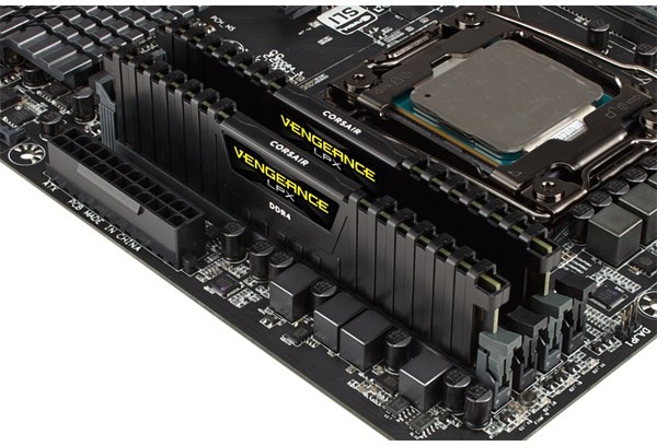 CORSAIR 16GB Vengeance LPX Black DDR4-3600 CL18 kit (Ryzen) 2