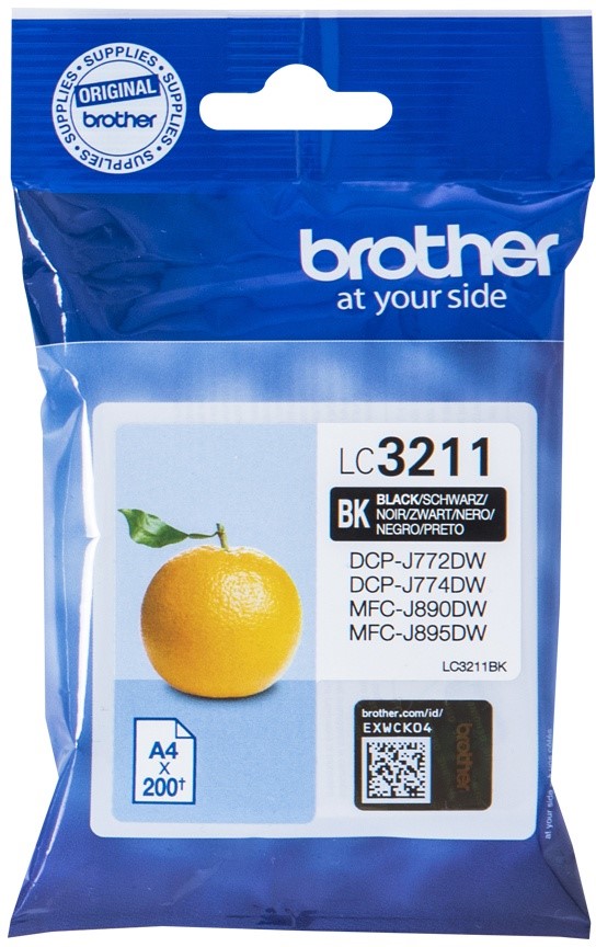 BROTHER LC-3211BK Black
