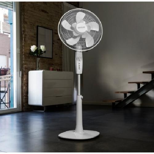 CECOTEC ForceSilence 1010 Extremeflow Stand Fan 2