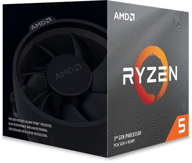 AMD Ryzen 5 3600XT Boxed 2