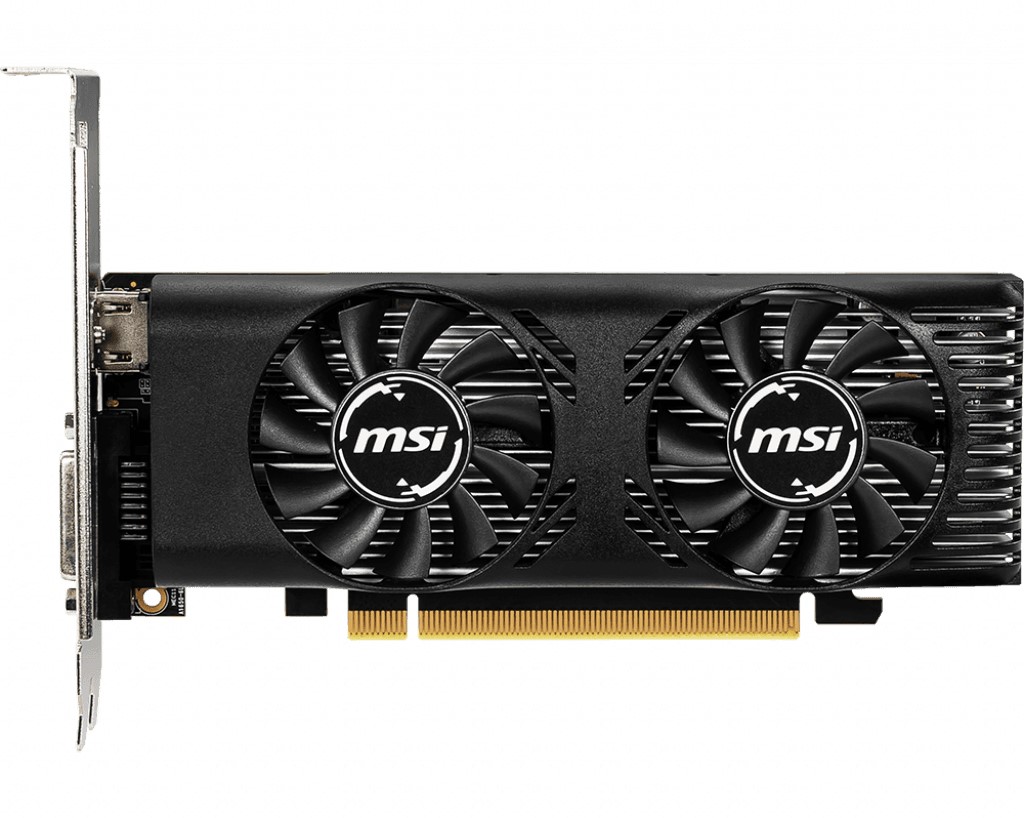 MSI GeForce GTX 1650 LP OC 4GB 2
