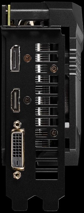ASUS GeForce GTX 1660 TUF 3 Gaming AC 6GB 4