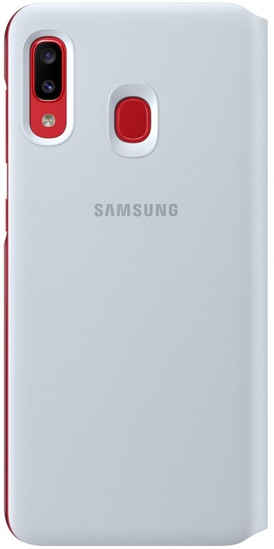 SAMSUNG flip wallet A202 white - Galaxy A20e 2