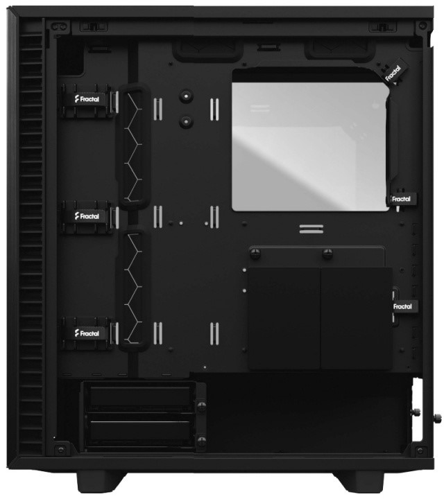 FRACTAL DESIGN Define 7 Compact Solid Black 4