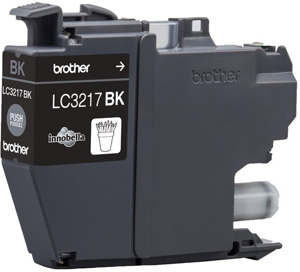 BROTHER LC-3217BK Black Inkt (550 pages)
