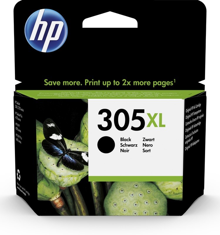 HP 305XL High Yield Black 2