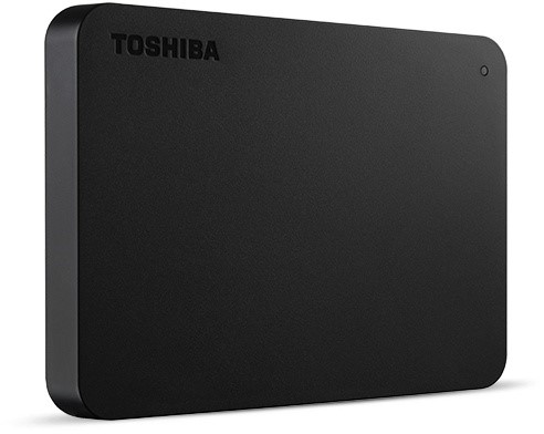 TOSHIBA Canvio Basics 1000 GB USB-C 2