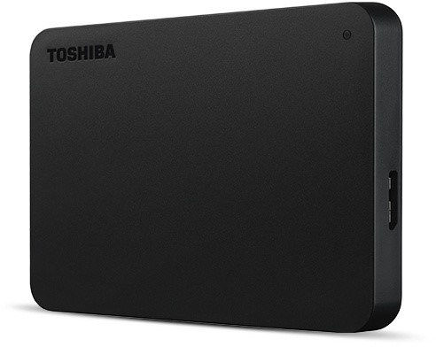 TOSHIBA Canvio Basics 1000 GB USB-C 3