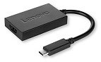 LENOVO USB C - HDMI Zwart