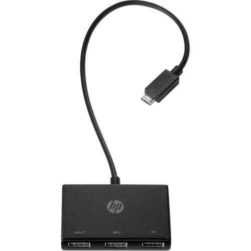HP USB-C naar USB-A hub 3