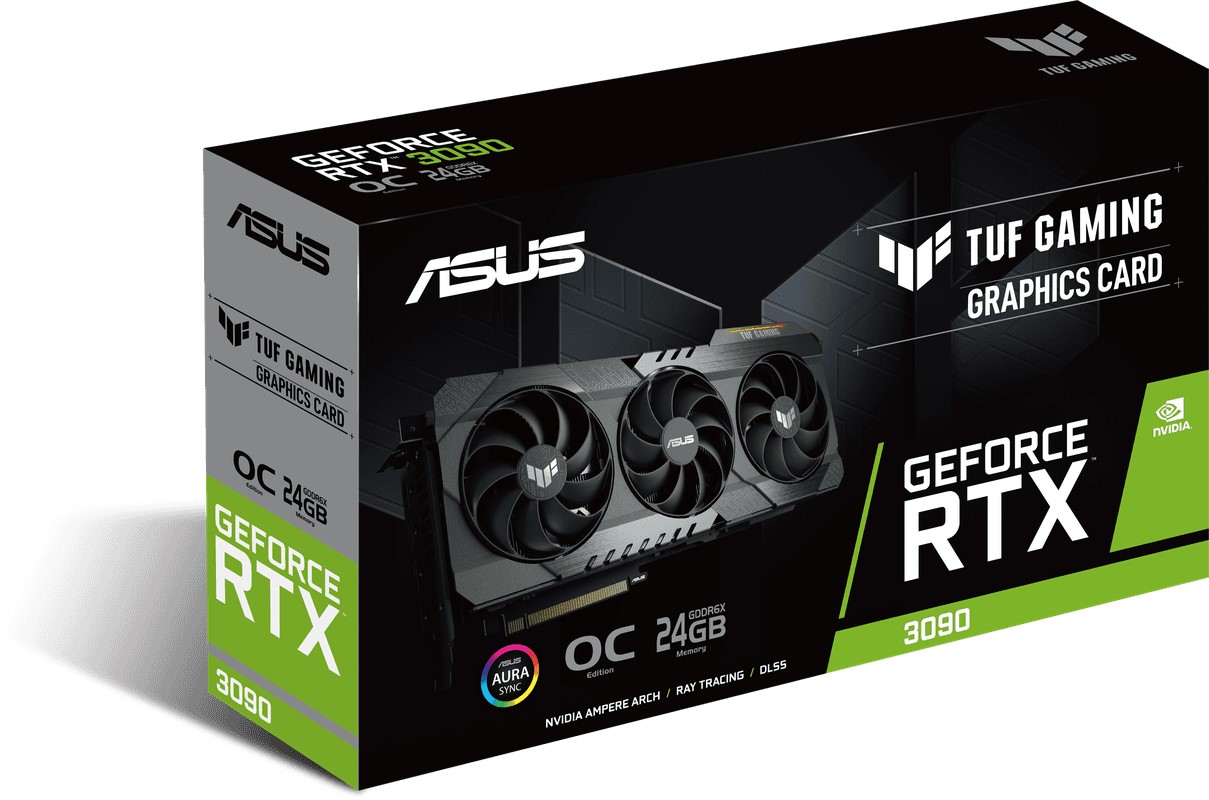 ASUS TUF Gaming GeForce RTX 3090 OC 3