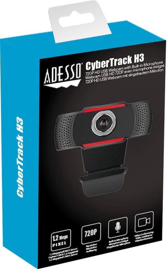 ADESSO CyberTrack H3 webcam 5
