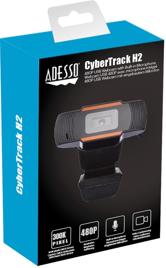 ADESSO CyberTrack H2 webcam 4