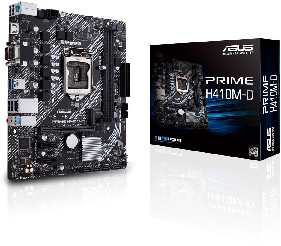 ASUS Prime H410M-D