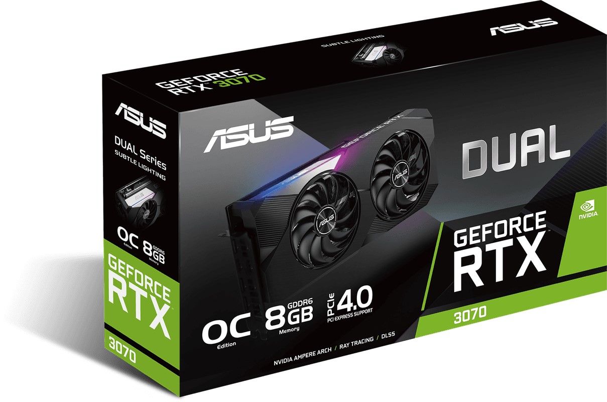 Asus DUAL GeForce RTX 3070 3