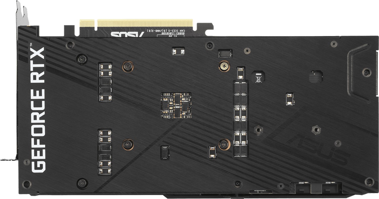 Asus DUAL GeForce RTX 3070 4