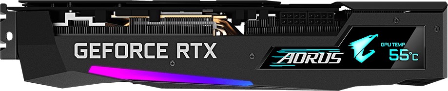 GIGABYTE Aorus GeForce RTX 3070 Master 8G 2