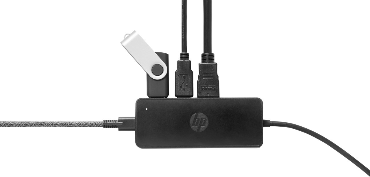 HP USB-C Travel Hub G2 5