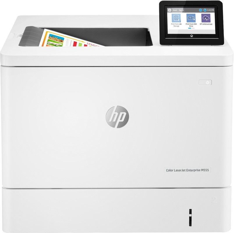 HP Color LaserJet Enterprise M555dn 3