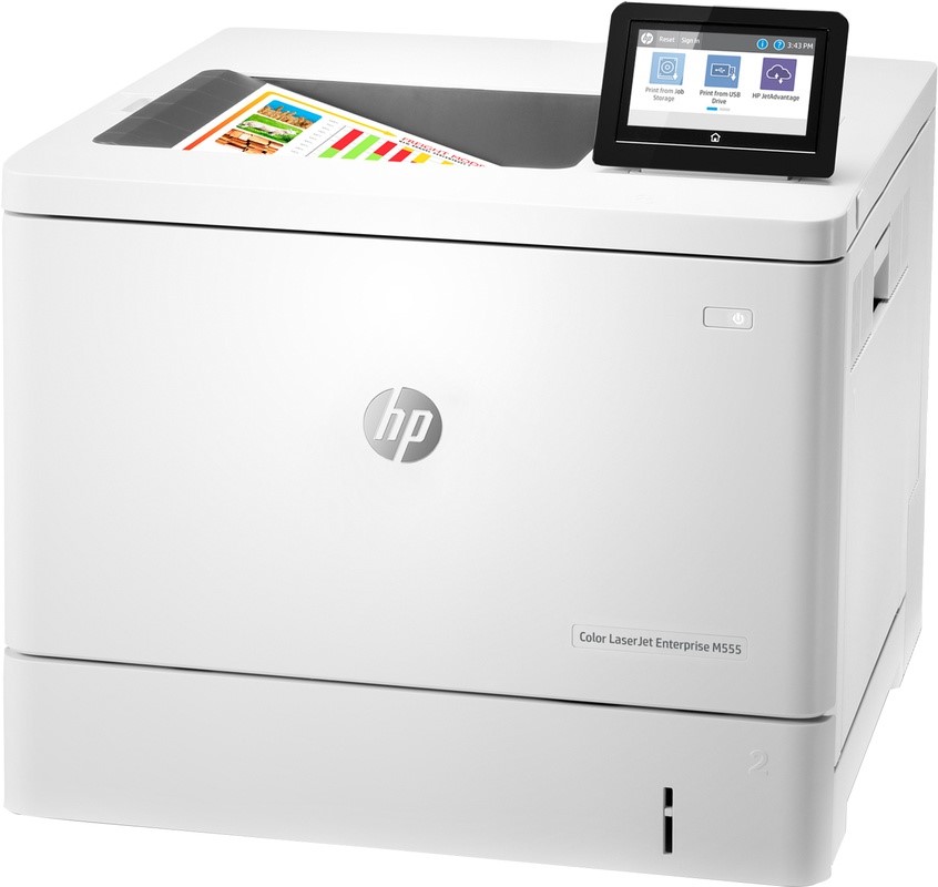 HP Color LaserJet Enterprise M555dn 4